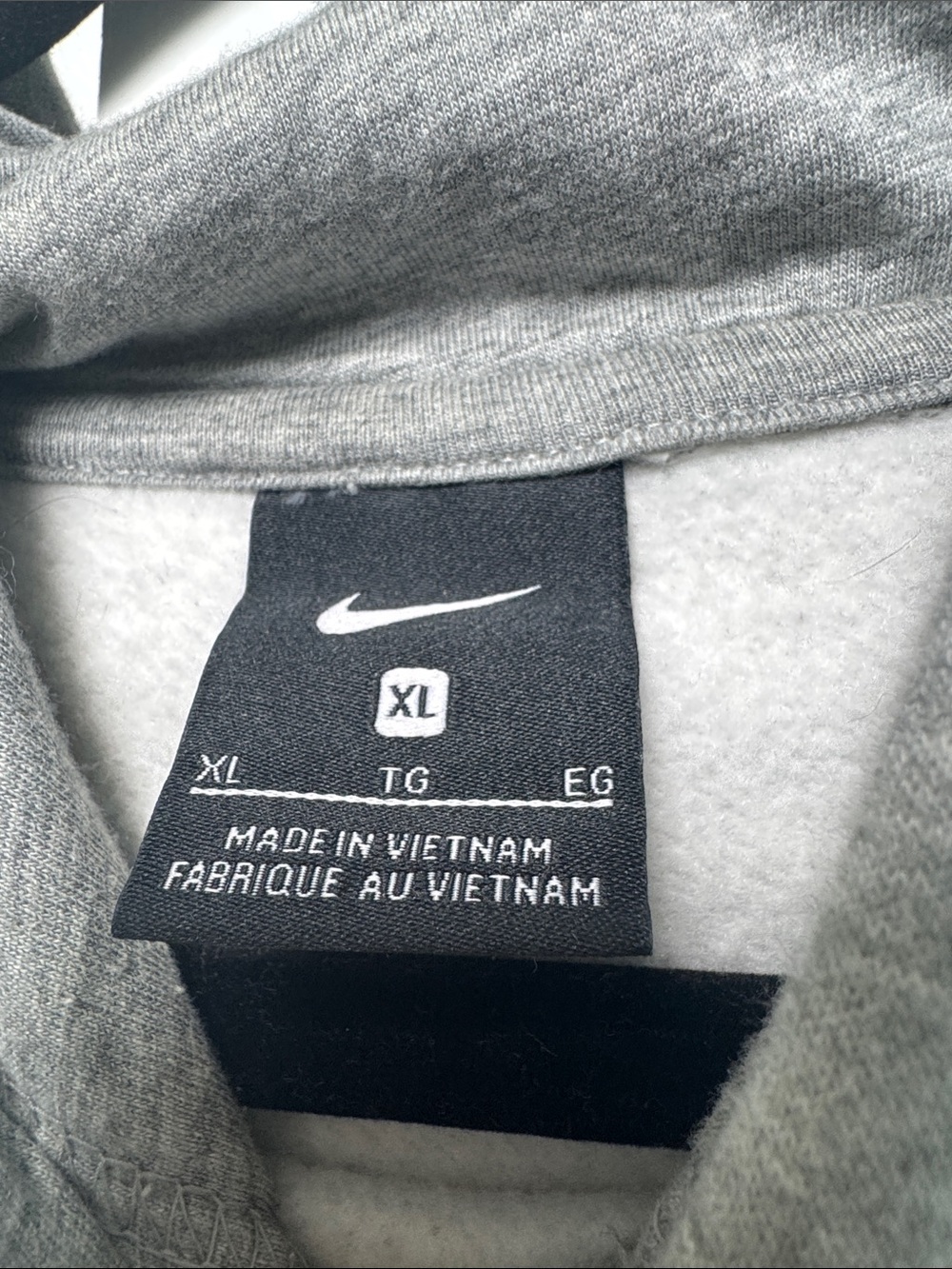 Nike Gray Team USA Pullover Hoodie - Picture 3 of 5
